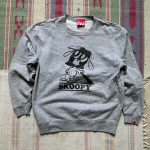 Rare 2010s Skoloct Skoopy Snoopy Crewneck Sweatshirt